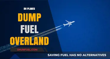 Do Planes Dump Fuel Overland? Debunking Myths and Facts