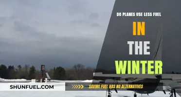 Winter Flights: How Cold Weather Impacts Plane Fuel Efficiency