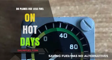 Hotter Days, Lighter Loads: How Temperature Impacts Plane Fuel Efficiency