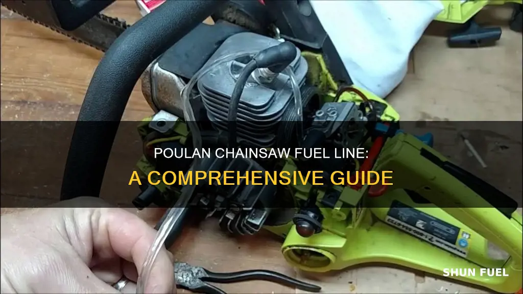 do poulan chainsaws have the same fuel lin