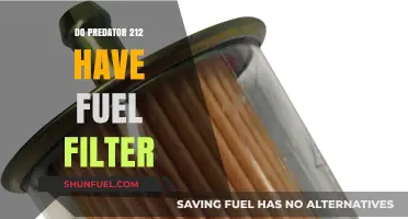 Fuel Filter Facts for the Predator 212 Engine