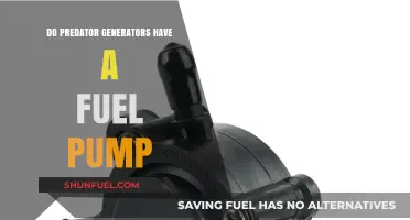 Do Predator Generators Have a Fuel Pump? A Detailed Guide