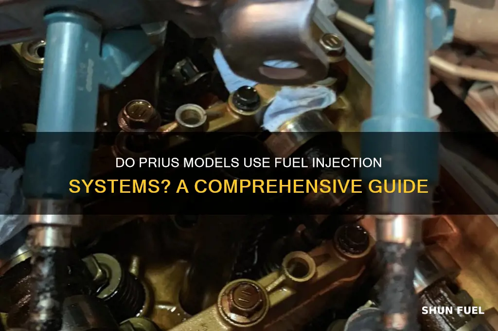 do prius have fuel injections