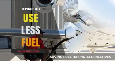 Private Jets vs. Commercial: Fuel Efficiency Myths Debunked