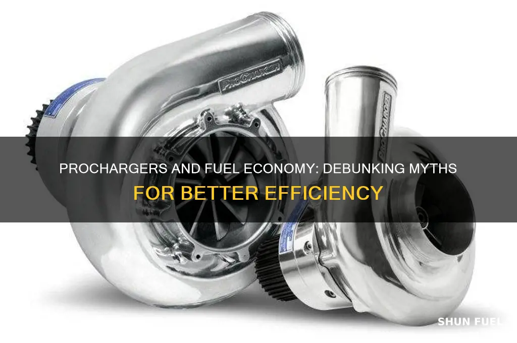do prochargers improve fuel economy