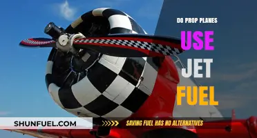 Prop Planes and Jet Fuel: Unraveling the Fuel Type Mystery