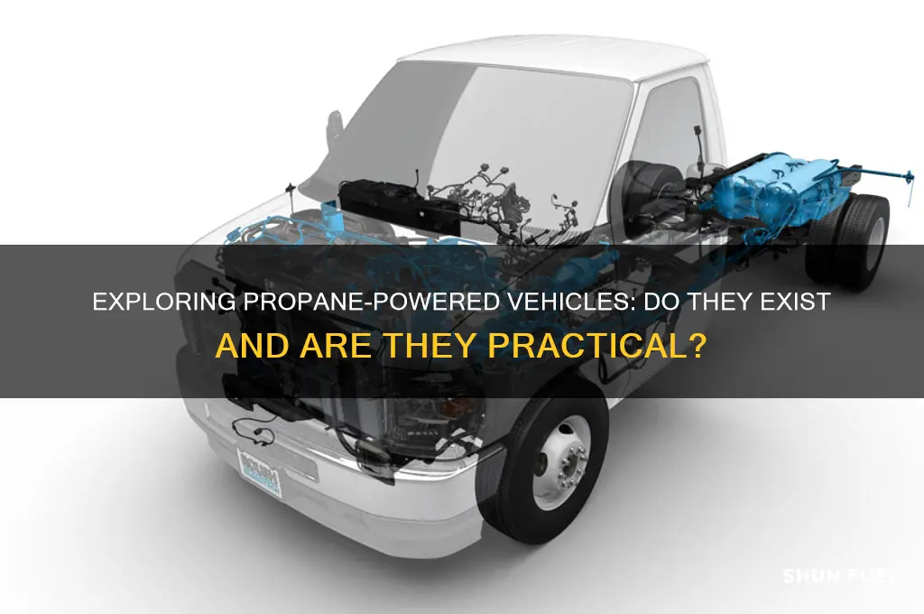 do propane fueled vehicles exist