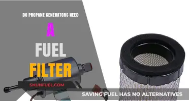 Propane Generators: Do They Need Fuel Filters?