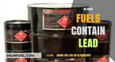 Do Race Fuels Still Contain Lead? Uncovering the Truth