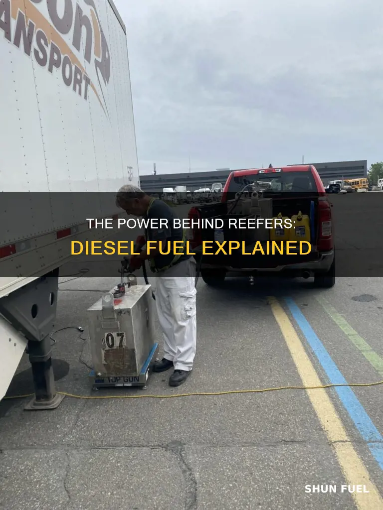do reefers run off diesel fuel