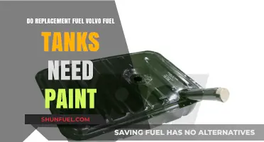 Volvo Fuel Tank Repaint: A Necessary Step for Replacement Tanks?