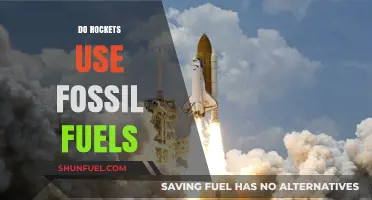 Do Rockets Rely on Fossil Fuels for Space Exploration?