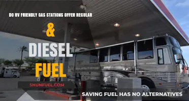 RV-Friendly Gas Stations: Regular and Diesel Fuel Options