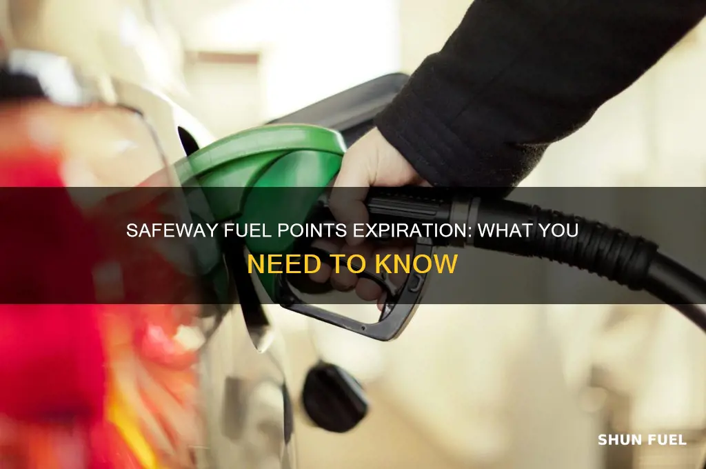 do safeway fuel points expire