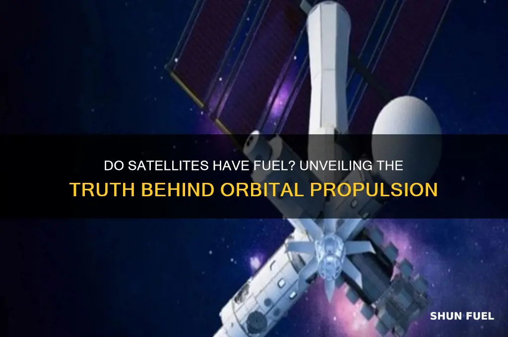 do satellites have fuel