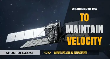 Do Satellites Use Fuel to Maintain Velocity in Space?