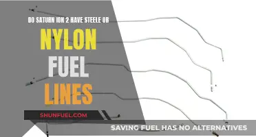 Saturn Ion 2 Fuel Lines: Nylon or Steel?