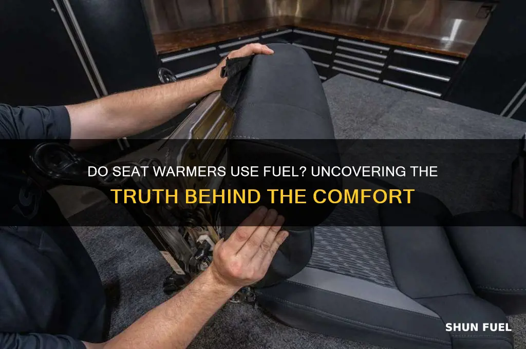 do seat warmers use fuel
