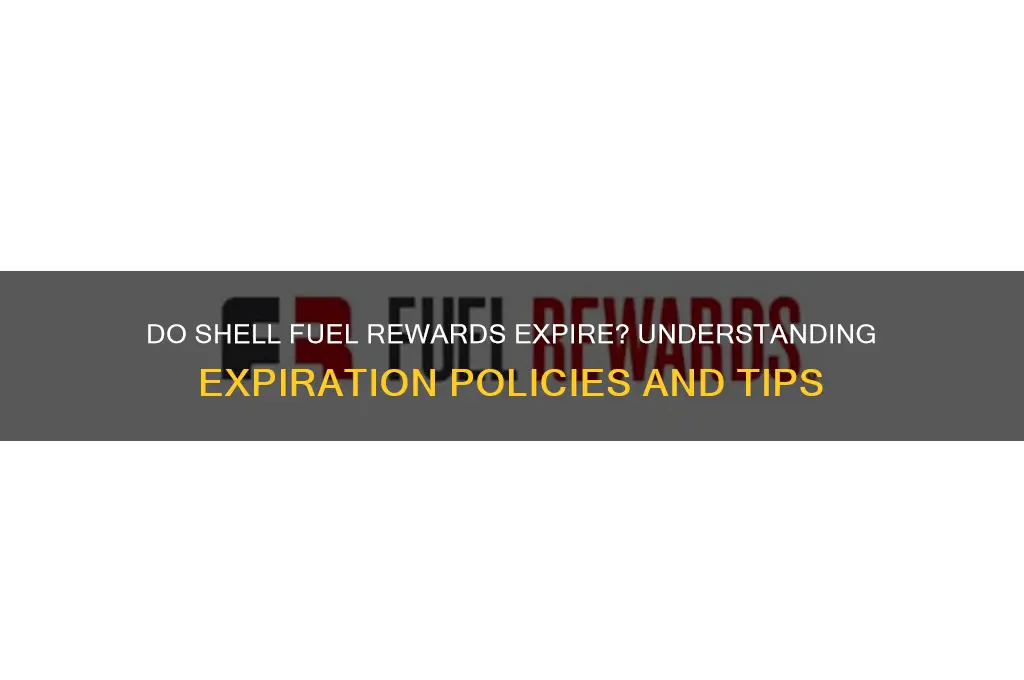 do shell fuel rewards expire