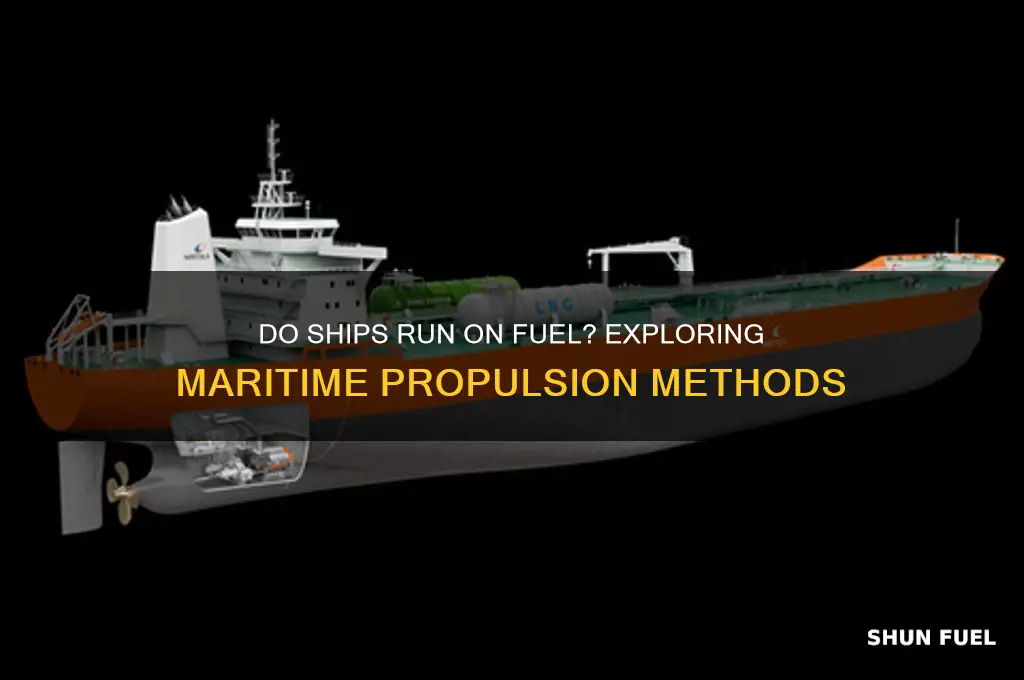 do ships run on fuel