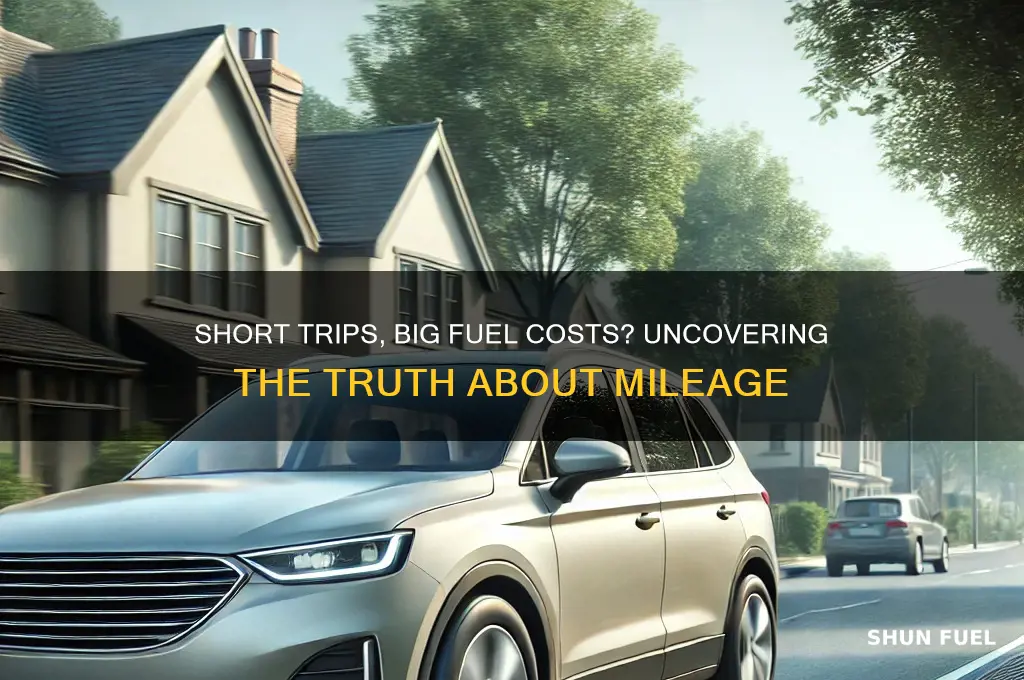 do short journeys use more fuel