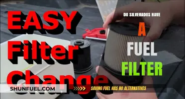 Fuel Filter Facts for Silverado Owners
