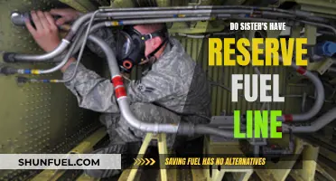 Sister's Secret: Reserve Fuel Line Revealed
