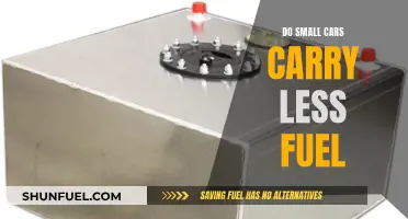 Small Cars, Big Question: Less Fuel Capacity?