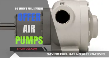 Do Smith's Fuel Stations Provide Free Air Pumps for Customers?
