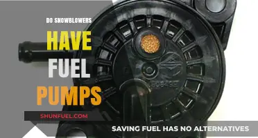 Do Snowblowers Have Fuel Pumps? Uncovering the Truth