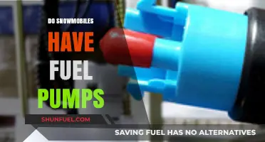 Do Snowmobiles Have Fuel Pumps? Exploring Their Fuel System Mechanics