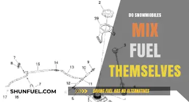 Do Snowmobiles Mix Fuel Automatically? Understanding Fuel Systems