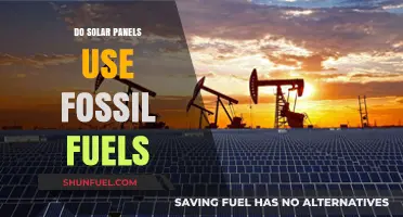 Do Solar Panels Rely on Fossil Fuels? Unveiling the Truth