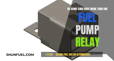 Fuel Pump Relay: One or More? Unlocking the Mystery