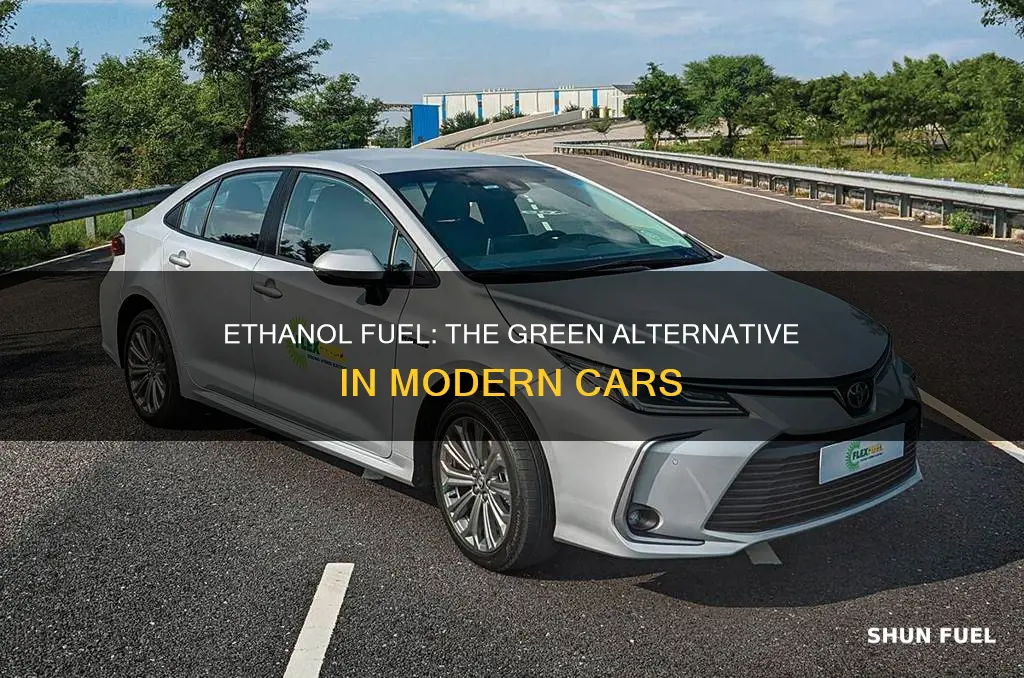 do some cars use ethanol as fuel