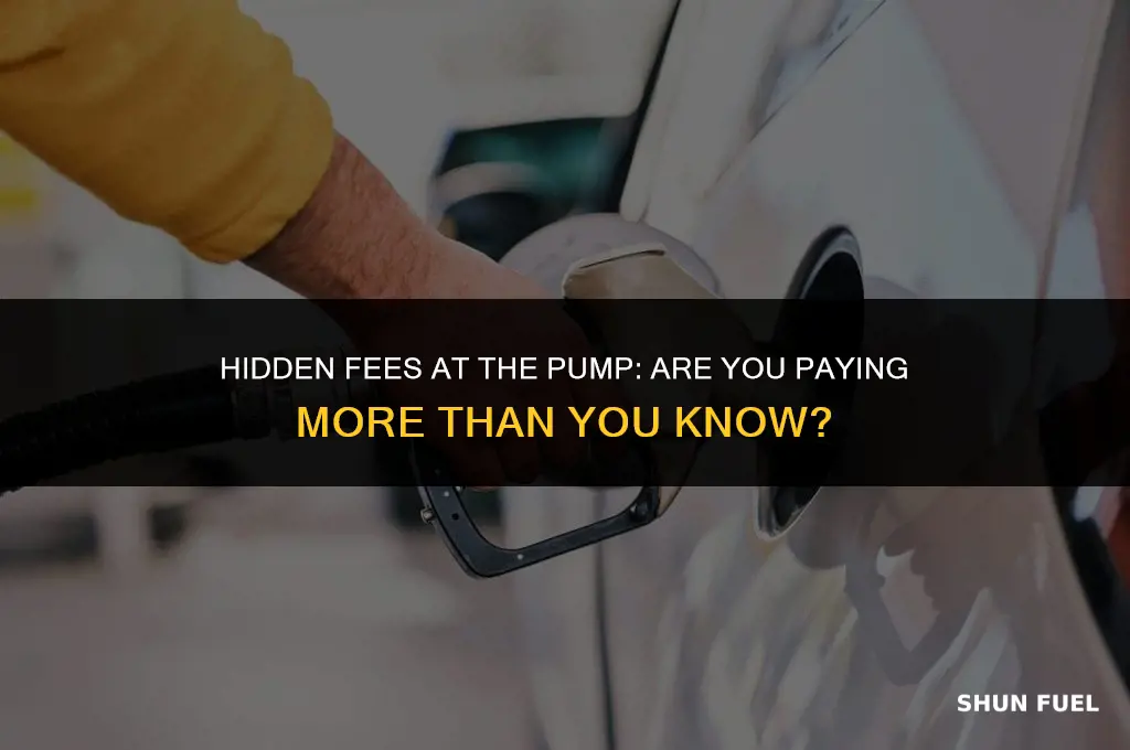 do some gasoline companies charge 100 without telling you