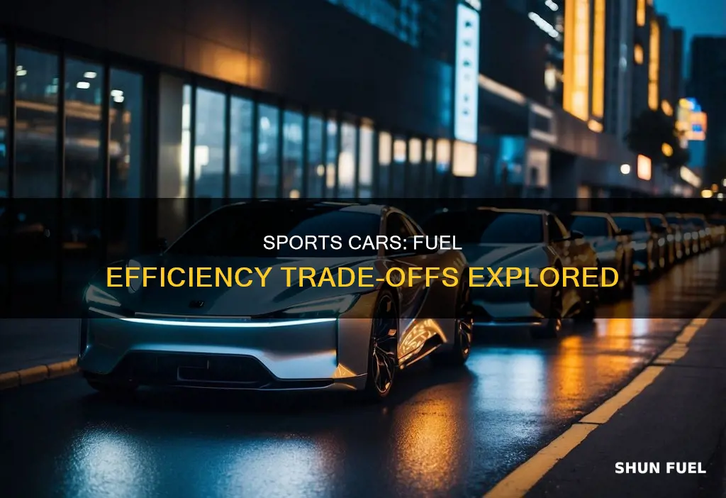 do sports cars have bad fuel efficiency