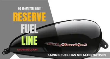Fuel Reserve Lines: Do Sportsters Have This Feature?
