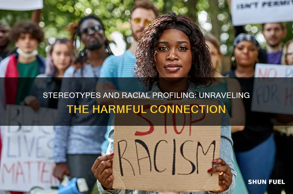 do stereotypes fuel racial profiling