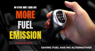 Stick Shift Efficiency: Fuel Emissions Compared to Automatic Transmissions