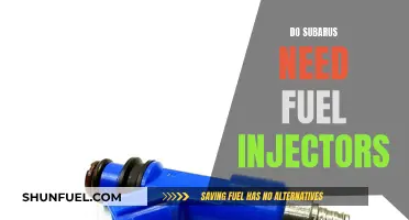 Fuel Injectors: Are They Necessary for Subarus?