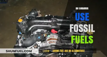 Subaru's Fossil Fuel Usage: What's the Deal?