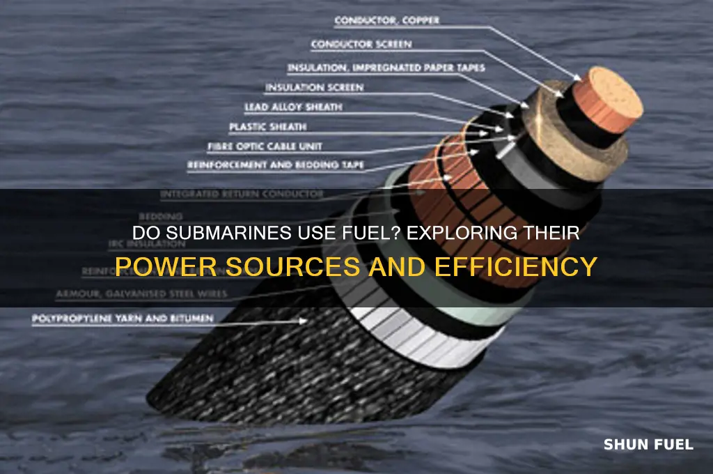 do submarines use fuel