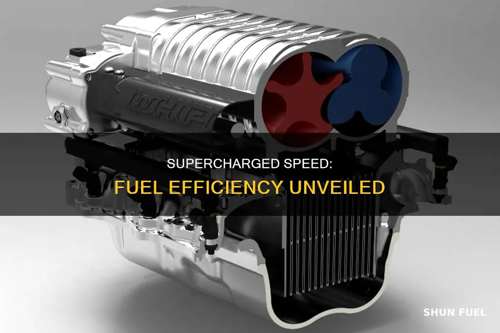 do supercharged cars use more fuel