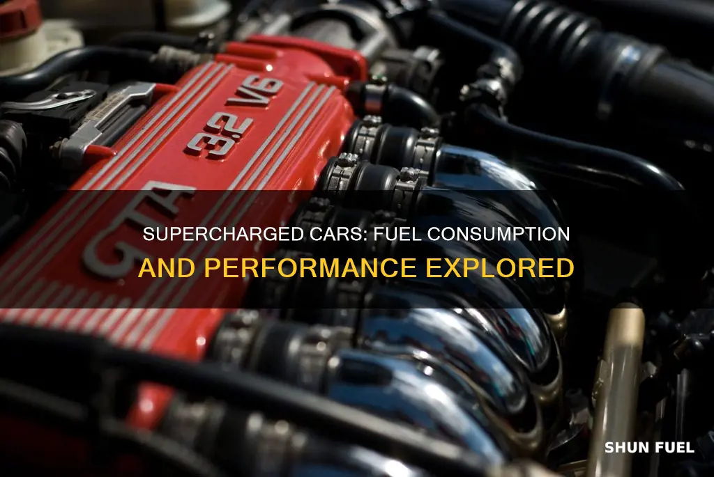 do supercharged cars use more fuel