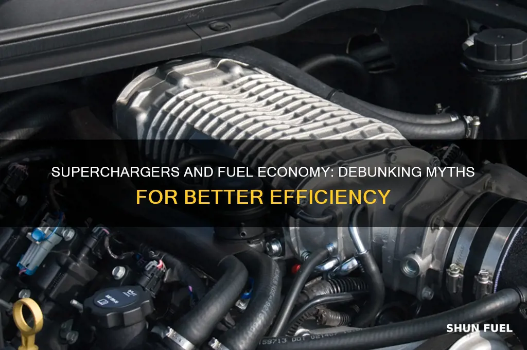 do superchargers increase fuel economy
