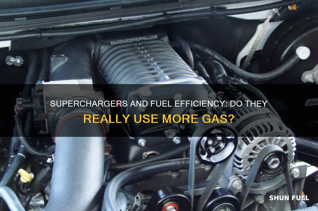 do superchargers use more fuel