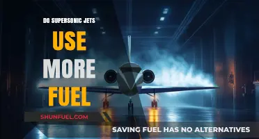 Supersonic Jets Fuel Efficiency: Do They Consume More Than Subsonic?