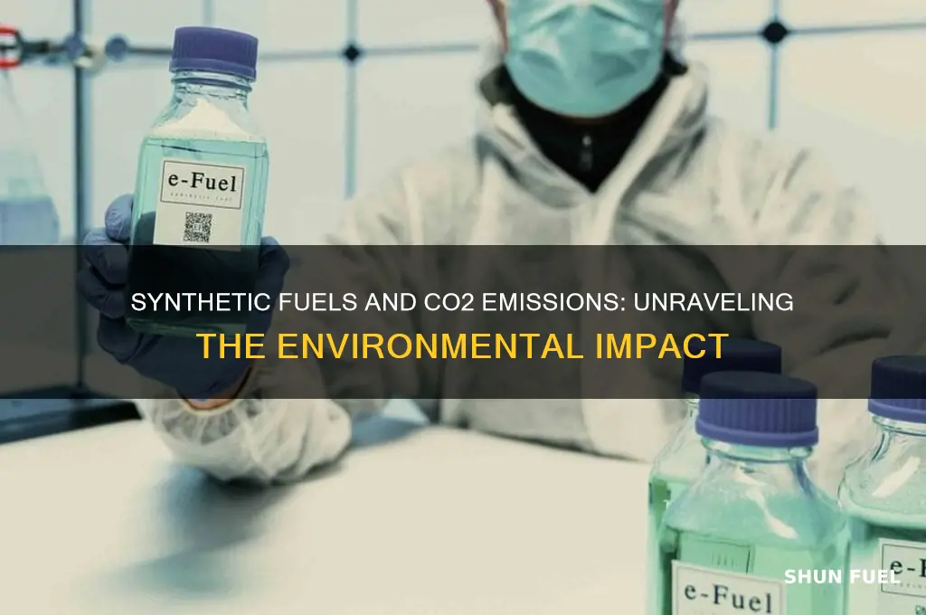 do synthetic fuels produce co2