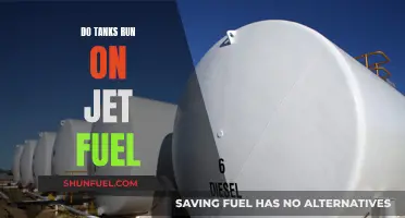 How Tanks Run: Jet Fuel Power?